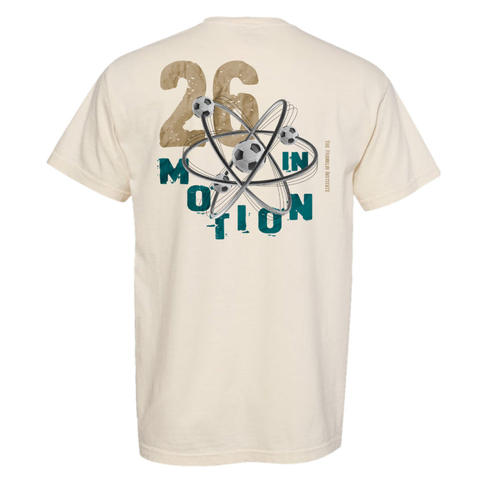 The Franklin Institute In Motion Soccer T-Shirt