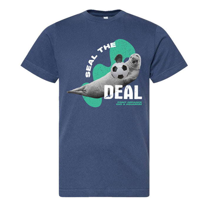 Point Defiance Zoo & Aquarium Seal the Deal Youth T-Shirt