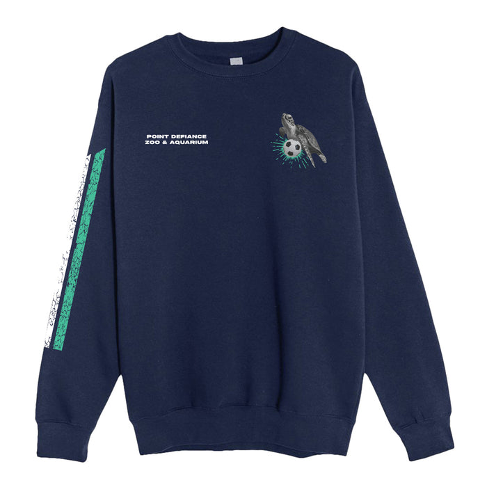 Point Defiance Zoo & Aquarium Sea Turtle Sweatshirt