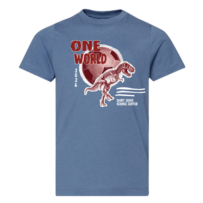 Saint Louis Science Center One World Youth T-Shirt