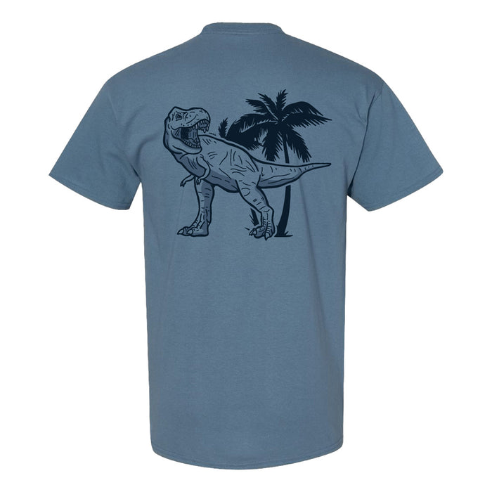 Moody Gardens Tonal T-Rex T-Shirt
