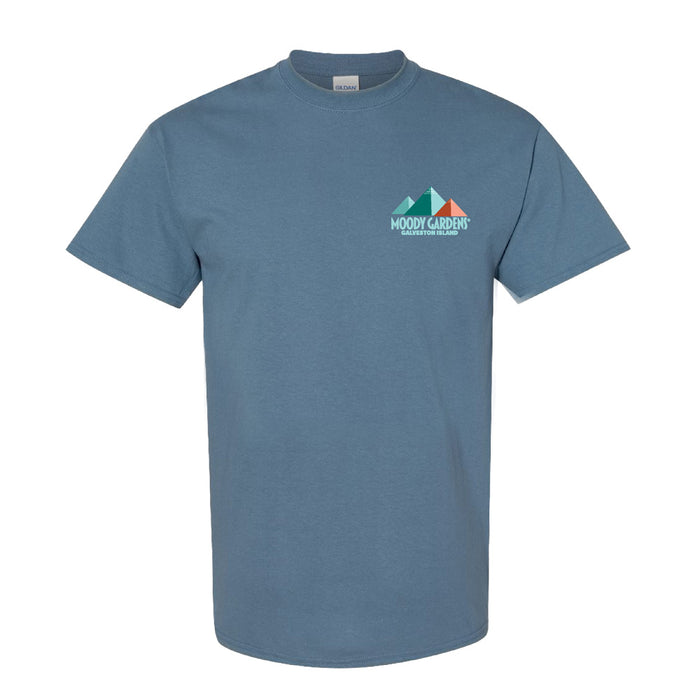 Moody Gardens Tonal T-Rex T-Shirt