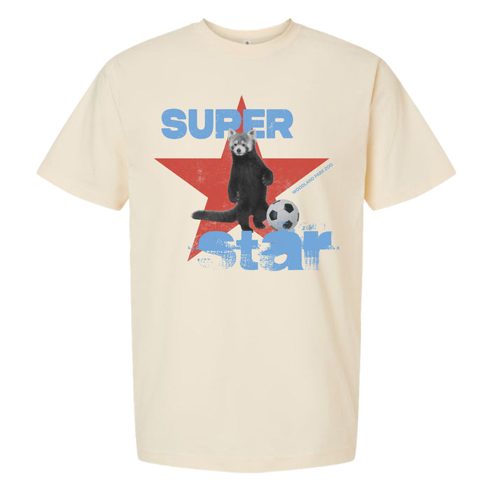 Woodland Park Zoo Red Panda Star Soccer T-Shirt