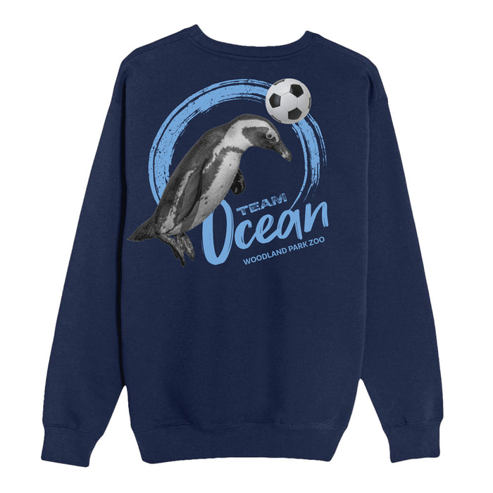 Woodland Park Zoo Penguin Soccer Sweatshirt