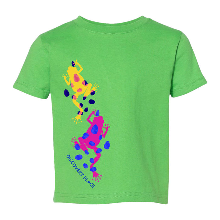Discovery Place Dart Frogs Toddler T-Shirt