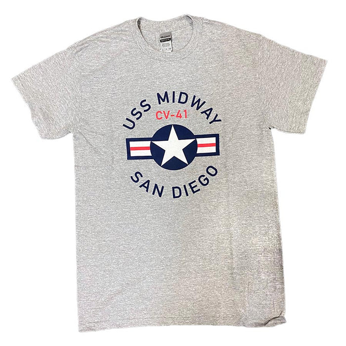 USS Midway Star Insignia Tee
