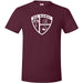 USS Midway Shield Logo Tee Shirt