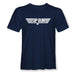 Adult Top Gun USS Midway Navy Tee