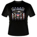 Adult USS Midway Patriotic Eagle Tee