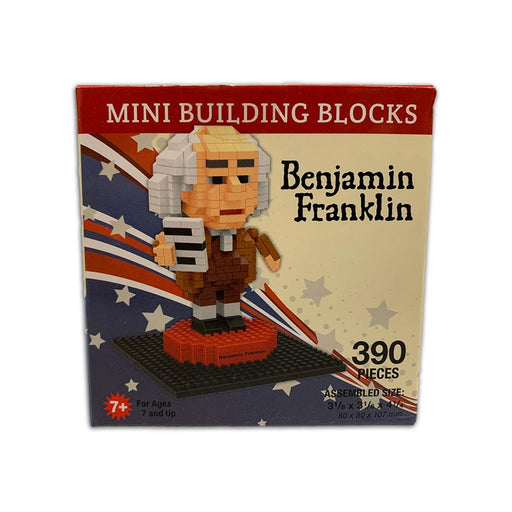 Mini Building Toy Blocks Ben Franklin