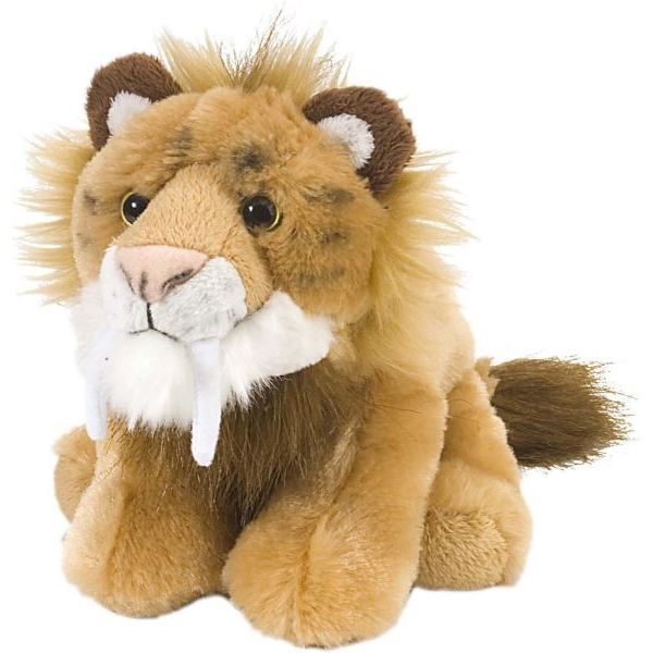 Plush Cuddlekins Mini Smilodon