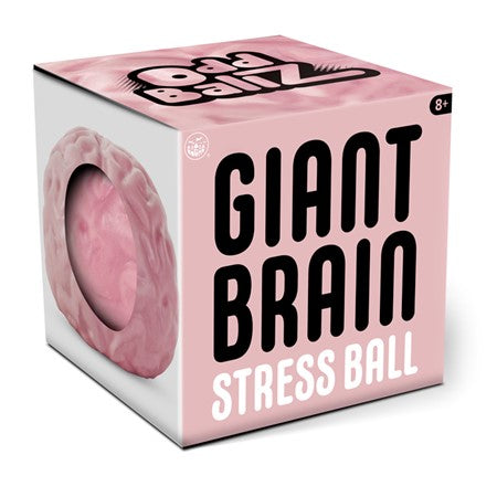 Giant Brain Squeeze Ball Toy
