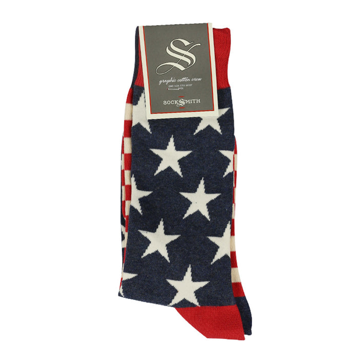 Men's American Flag Socks