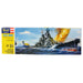 USS Iowa Model, 1:535 Scale