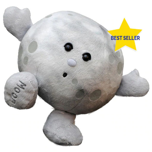 Plush Stuffed Moon Buddy