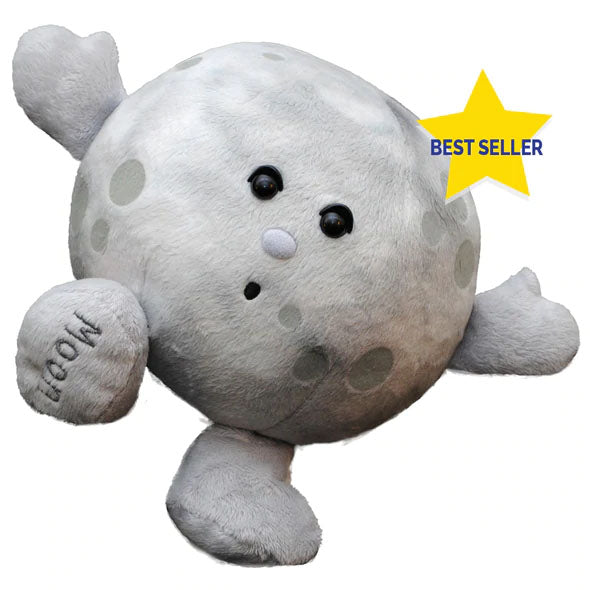 Plush Stuffed Moon Buddy