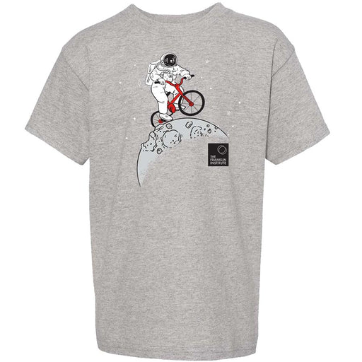 Youth Franklin Institute Moon Bike Tee Shirt