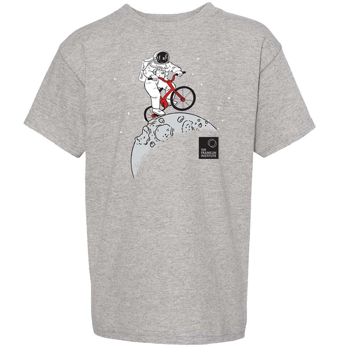 Youth Franklin Institute Moon Bike Tee Shirt