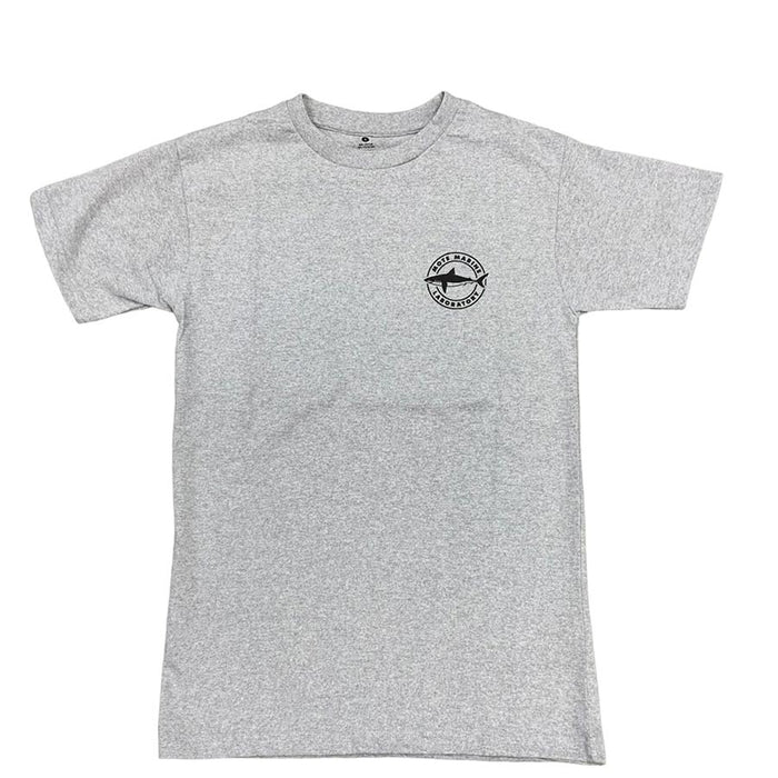 Mens T-shirt Mote Aquarium Logo