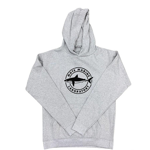 Mens Hoodie Mote Aquarium Logo