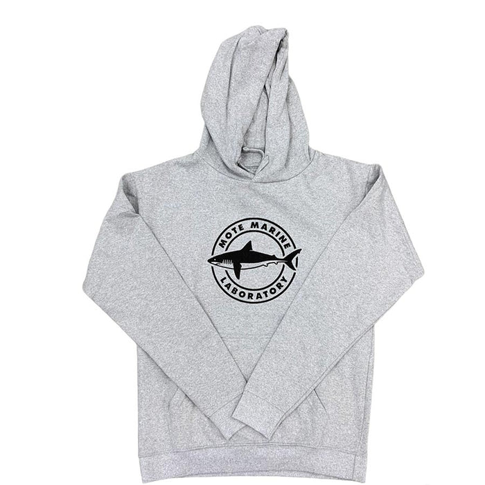 Mens Hoodie Mote Aquarium Logo