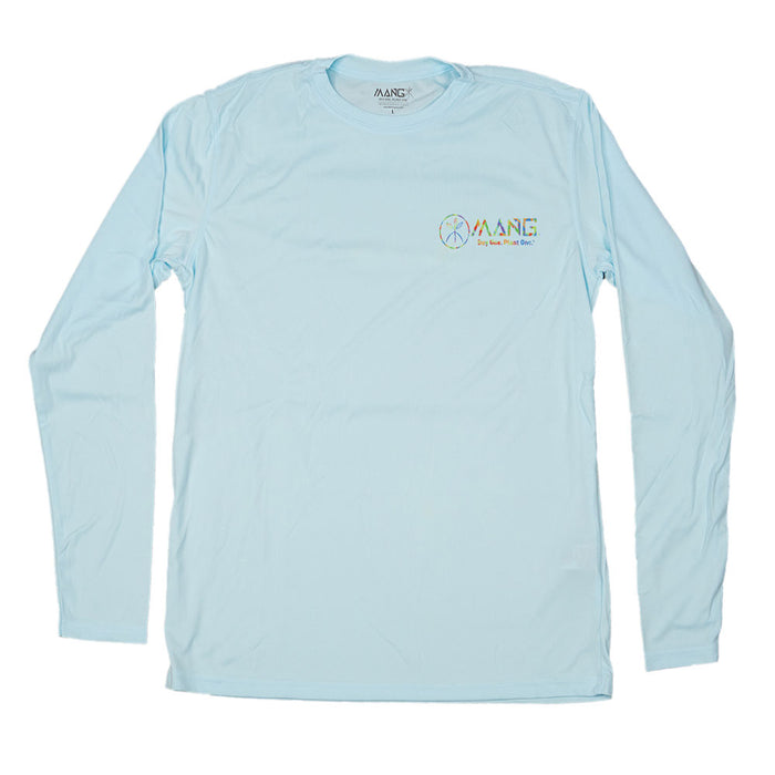 MANG Mote Marine Laboratory Manatee Long Sleeve T-Shirt