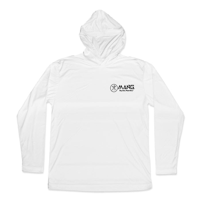 MANG Mote Marine Laboratory Reef Long Sleeve Hooded T-Shirt