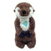 Mississippi Aquarium Logo River Otter Plush