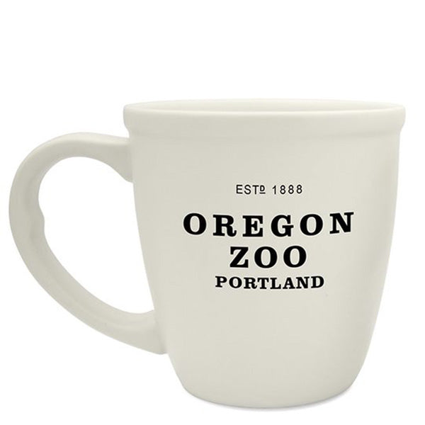 Oregon Zoo Established Date Mug