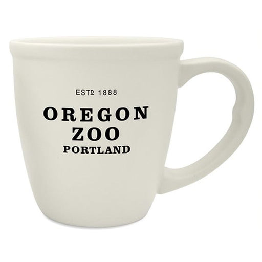 Oregon Zoo Logo Coffee Cup Mug