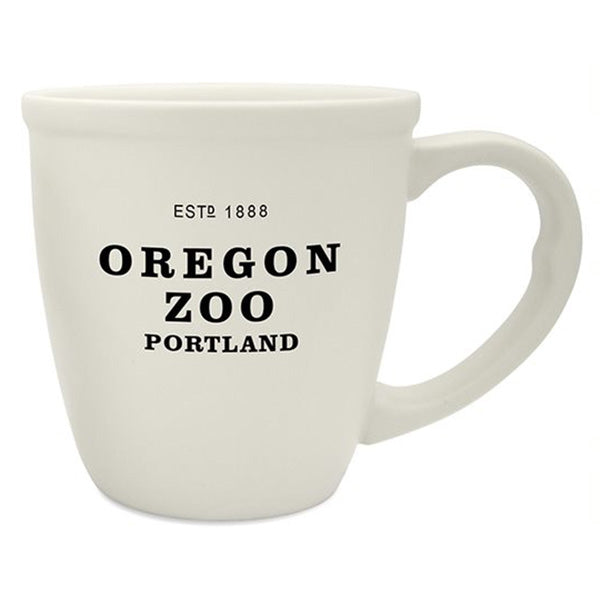 Oregon Zoo Logo Coffee Cup Mug
