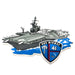 USS Midway Souvenir Refrigerator Magnet