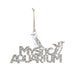 Stainless Steel Mystic Aquarium Penguin Christmas Ornament