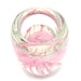 Pink blown glass Jellyfish dynasty