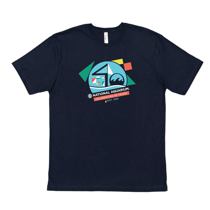 National Aquarium 40th anniversary Tee Shirt