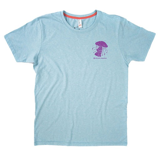 National Aquarium Recycled Bottle Jellyfish Tee Shirt