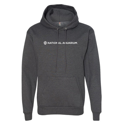 Adult National Aquarium Logo Hoodie Fleece
