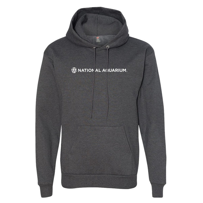 Adult National Aquarium Logo Hoodie Fleece