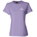 Purple Ladies National Aquarium Fitted T Shirt