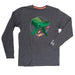 Recycled Bottle Sea Turtle Long Sleeve Tee - National Aquarium