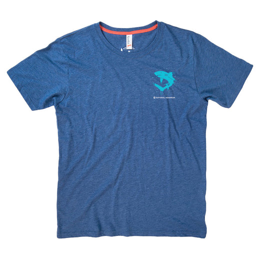 National Aquarium Recycled Water Bottle Shark T-shirt