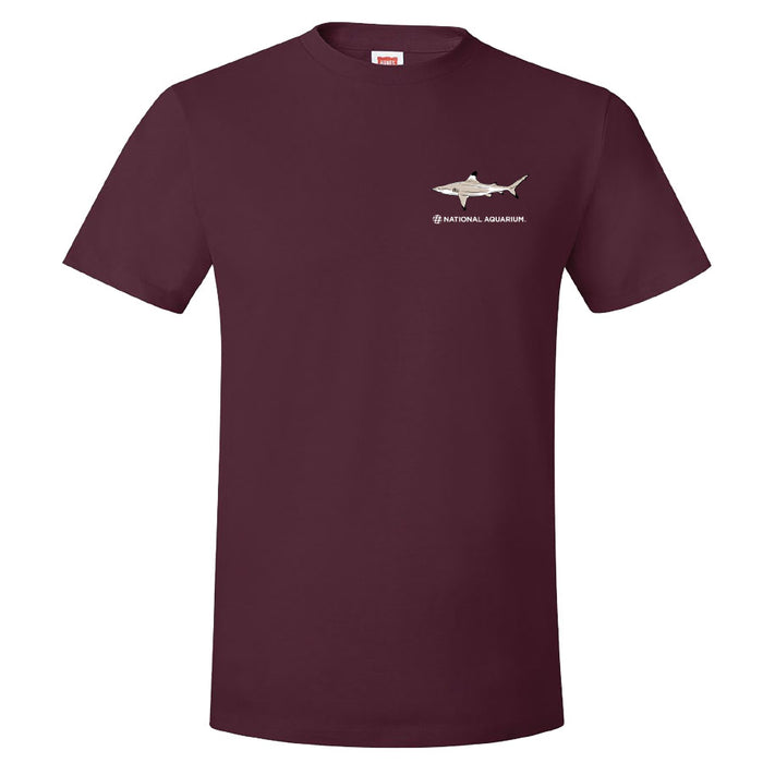National Aquarium Black Tip Shark Tee