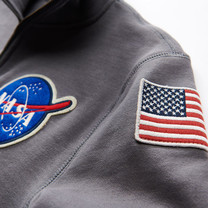 Adult NASA Rocket Scientist Zip Sweatshirt