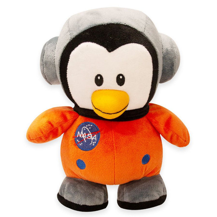 Plush NASA Stuffed Animal Penguin Astronaut