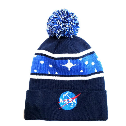 NASA Space Logo Beanie Hat