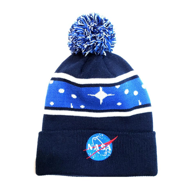NASA Space Logo Beanie Hat