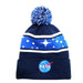 NASA Space Logo Beanie Hat