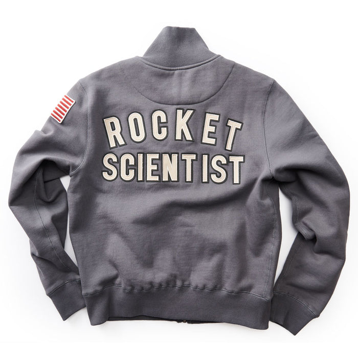 Adult NASA Rocket Scientist Zip Sweatshirt