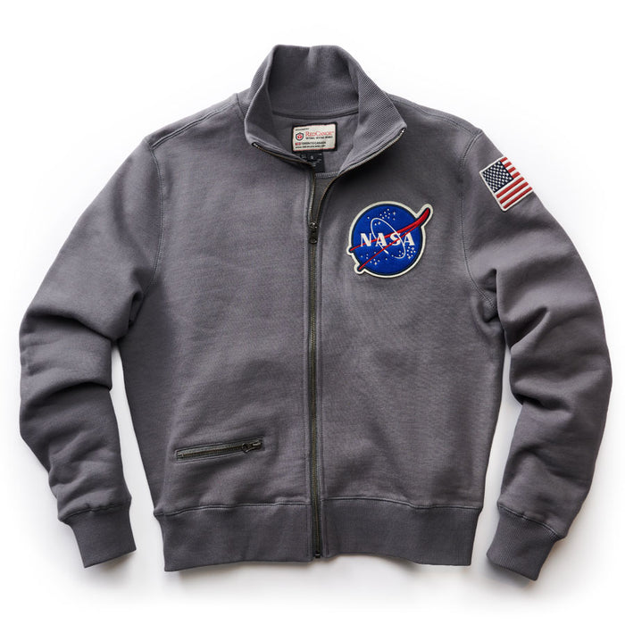 Adult NASA Rocket Scientist Zip Sweatshirt