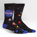 Adult NASA Solar System Crew Socks